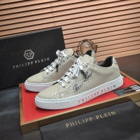 Cheap Philipp Plein PP Casual Shoes For Men #1236945 Replica Wholesale [$80.00 USD] [ITEM#1236945] on Replica Philipp Plein PP Casual Shoes