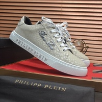 Cheap Philipp Plein PP Casual Shoes For Men #1236945 Replica Wholesale [$80.00 USD] [ITEM#1236945] on Replica Philipp Plein PP Casual Shoes