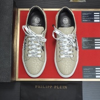 Cheap Philipp Plein PP Casual Shoes For Men #1236945 Replica Wholesale [$80.00 USD] [ITEM#1236945] on Replica Philipp Plein PP Casual Shoes