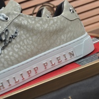 Cheap Philipp Plein PP Casual Shoes For Men #1236945 Replica Wholesale [$80.00 USD] [ITEM#1236945] on Replica Philipp Plein PP Casual Shoes