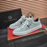 Cheap Philipp Plein PP Casual Shoes For Men #1236946 Replica Wholesale [$80.00 USD] [ITEM#1236946] on Replica Philipp Plein PP Casual Shoes