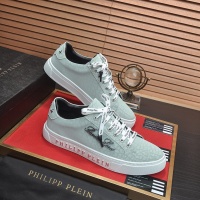 Cheap Philipp Plein PP Casual Shoes For Men #1236946 Replica Wholesale [$80.00 USD] [ITEM#1236946] on Replica Philipp Plein PP Casual Shoes