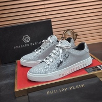 Cheap Philipp Plein PP Casual Shoes For Men #1236947 Replica Wholesale [$80.00 USD] [ITEM#1236947] on Replica Philipp Plein PP Casual Shoes