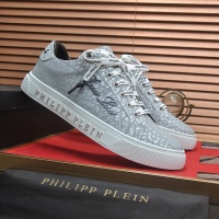 Cheap Philipp Plein PP Casual Shoes For Men #1236947 Replica Wholesale [$80.00 USD] [ITEM#1236947] on Replica Philipp Plein PP Casual Shoes