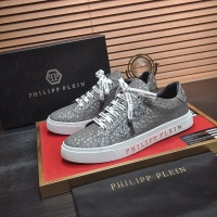 Cheap Philipp Plein PP Casual Shoes For Men #1236948 Replica Wholesale [$80.00 USD] [ITEM#1236948] on Replica Philipp Plein PP Casual Shoes