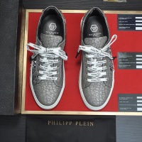 Cheap Philipp Plein PP Casual Shoes For Men #1236948 Replica Wholesale [$80.00 USD] [ITEM#1236948] on Replica Philipp Plein PP Casual Shoes