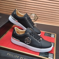 Cheap Philipp Plein PP Casual Shoes For Men #1236991 Replica Wholesale [$85.00 USD] [ITEM#1236991] on Replica Philipp Plein PP Casual Shoes