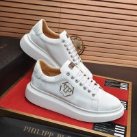 Cheap Philipp Plein PP Casual Shoes For Men #1236994 Replica Wholesale [$85.00 USD] [ITEM#1236994] on Replica Philipp Plein PP Casual Shoes