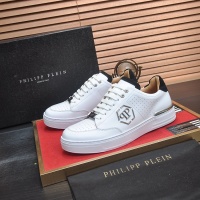 Cheap Philipp Plein PP Casual Shoes For Men #1237063 Replica Wholesale [$96.00 USD] [ITEM#1237063] on Replica Philipp Plein PP Casual Shoes