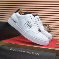 Cheap Philipp Plein PP Casual Shoes For Men #1237063 Replica Wholesale [$96.00 USD] [ITEM#1237063] on Replica Philipp Plein PP Casual Shoes