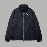 Prada Jackets Long Sleeved For Men #1237069