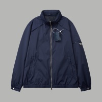 Prada Jackets Long Sleeved For Men #1237070