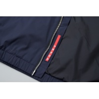 Cheap Prada Jackets Long Sleeved For Men #1237070 Replica Wholesale [$88.00 USD] [ITEM#1237070] on Replica Prada Jackets