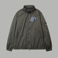 Prada Jackets Long Sleeved For Men #1237071