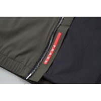 Cheap Prada Jackets Long Sleeved For Men #1237071 Replica Wholesale [$88.00 USD] [ITEM#1237071] on Replica Prada Jackets