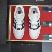 Cheap Philipp Plein PP Casual Shoes For Men #1237072 Replica Wholesale [$105.00 USD] [ITEM#1237072] on Replica Philipp Plein PP Casual Shoes