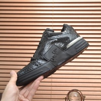 Cheap Philipp Plein PP Casual Shoes For Men #1237076 Replica Wholesale [$105.00 USD] [ITEM#1237076] on Replica Philipp Plein PP Casual Shoes