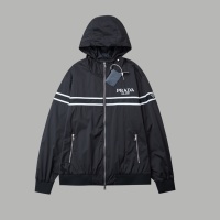 Prada Jackets Long Sleeved For Men #1237077