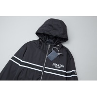 Cheap Prada Jackets Long Sleeved For Men #1237077 Replica Wholesale [$85.00 USD] [ITEM#1237077] on Replica Prada Jackets