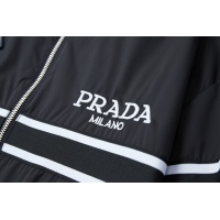 Cheap Prada Jackets Long Sleeved For Men #1237077 Replica Wholesale [$85.00 USD] [ITEM#1237077] on Replica Prada Jackets