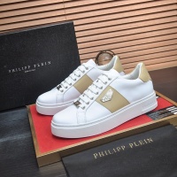 Cheap Philipp Plein PP Casual Shoes For Men #1237078 Replica Wholesale [$105.00 USD] [ITEM#1237078] on Replica Philipp Plein PP Casual Shoes