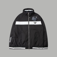 Prada Jackets Long Sleeved For Men #1237080