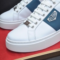 Cheap Philipp Plein PP Casual Shoes For Men #1237082 Replica Wholesale [$105.00 USD] [ITEM#1237082] on Replica Philipp Plein PP Casual Shoes