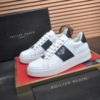 Cheap Philipp Plein PP Casual Shoes For Men #1237083 Replica Wholesale [$105.00 USD] [ITEM#1237083] on Replica Philipp Plein PP Casual Shoes