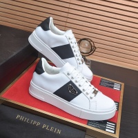 Cheap Philipp Plein PP Casual Shoes For Men #1237083 Replica Wholesale [$105.00 USD] [ITEM#1237083] on Replica Philipp Plein PP Casual Shoes