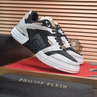 Cheap Philipp Plein PP Casual Shoes For Men #1237085 Replica Wholesale [$112.00 USD] [ITEM#1237085] on Replica Philipp Plein PP Casual Shoes