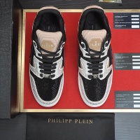 Cheap Philipp Plein PP Casual Shoes For Men #1237085 Replica Wholesale [$112.00 USD] [ITEM#1237085] on Replica Philipp Plein PP Casual Shoes