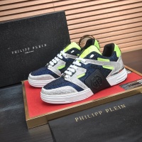 Cheap Philipp Plein PP Casual Shoes For Men #1237086 Replica Wholesale [$112.00 USD] [ITEM#1237086] on Replica Philipp Plein PP Casual Shoes