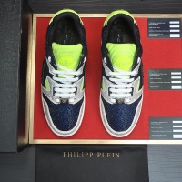 Cheap Philipp Plein PP Casual Shoes For Men #1237086 Replica Wholesale [$112.00 USD] [ITEM#1237086] on Replica Philipp Plein PP Casual Shoes