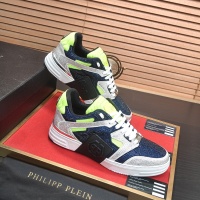 Cheap Philipp Plein PP Casual Shoes For Men #1237086 Replica Wholesale [$112.00 USD] [ITEM#1237086] on Replica Philipp Plein PP Casual Shoes