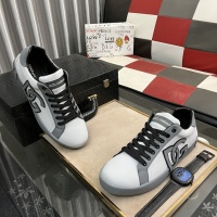 Cheap Dolce &amp; Gabbana D&amp;G Casual Shoes For Men #1237093 Replica Wholesale [$76.00 USD] [ITEM#1237093] on Replica Dolce &amp; Gabbana D&amp;G Casual Shoes