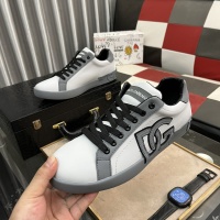 Cheap Dolce &amp; Gabbana D&amp;G Casual Shoes For Men #1237093 Replica Wholesale [$76.00 USD] [ITEM#1237093] on Replica Dolce &amp; Gabbana D&amp;G Casual Shoes