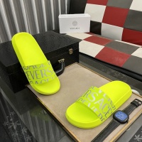 Cheap Versace Slippers For Men #1237166 Replica Wholesale [$45.00 USD] [ITEM#1237166] on Replica Versace Slippers