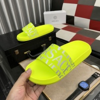 Cheap Versace Slippers For Men #1237166 Replica Wholesale [$45.00 USD] [ITEM#1237166] on Replica Versace Slippers