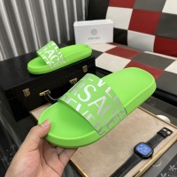 Cheap Versace Slippers For Men #1237168 Replica Wholesale [$45.00 USD] [ITEM#1237168] on Replica Versace Slippers