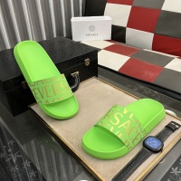 Cheap Versace Slippers For Men #1237169 Replica Wholesale [$45.00 USD] [ITEM#1237169] on Replica Versace Slippers