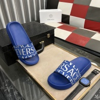 Cheap Versace Slippers For Men #1237170 Replica Wholesale [$45.00 USD] [ITEM#1237170] on Replica Versace Slippers