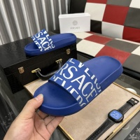 Cheap Versace Slippers For Men #1237170 Replica Wholesale [$45.00 USD] [ITEM#1237170] on Replica Versace Slippers