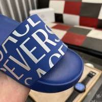 Cheap Versace Slippers For Men #1237170 Replica Wholesale [$45.00 USD] [ITEM#1237170] on Replica Versace Slippers