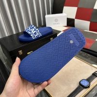 Cheap Versace Slippers For Men #1237170 Replica Wholesale [$45.00 USD] [ITEM#1237170] on Replica Versace Slippers