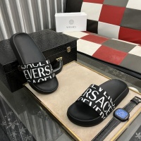 Cheap Versace Slippers For Men #1237174 Replica Wholesale [$45.00 USD] [ITEM#1237174] on Replica Versace Slippers