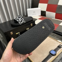 Cheap Versace Slippers For Men #1237174 Replica Wholesale [$45.00 USD] [ITEM#1237174] on Replica Versace Slippers