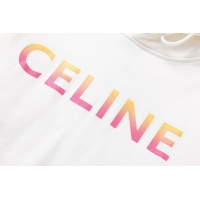 Cheap Celine Hoodies Long Sleeved For Unisex #1237190 Replica Wholesale [$64.00 USD] [ITEM#1237190] on Replica Celine Hoodies