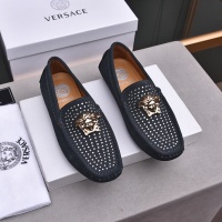 Cheap Versace Leather Shoes For Men #1237192 Replica Wholesale [$76.00 USD] [ITEM#1237192] on Replica Versace Leather Shoes