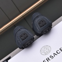 Cheap Versace Leather Shoes For Men #1237192 Replica Wholesale [$76.00 USD] [ITEM#1237192] on Replica Versace Leather Shoes