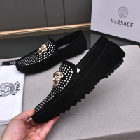 Cheap Versace Leather Shoes For Men #1237198 Replica Wholesale [$76.00 USD] [ITEM#1237198] on Replica Versace Leather Shoes